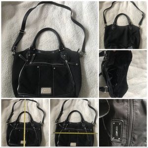 Nine West Black Bag (or laptop bag)